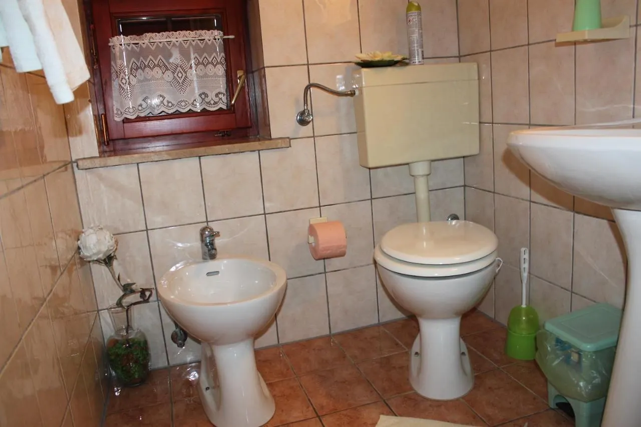 Apartment Ferienwohnung Haus Milan AP3 Fažana Kroatien