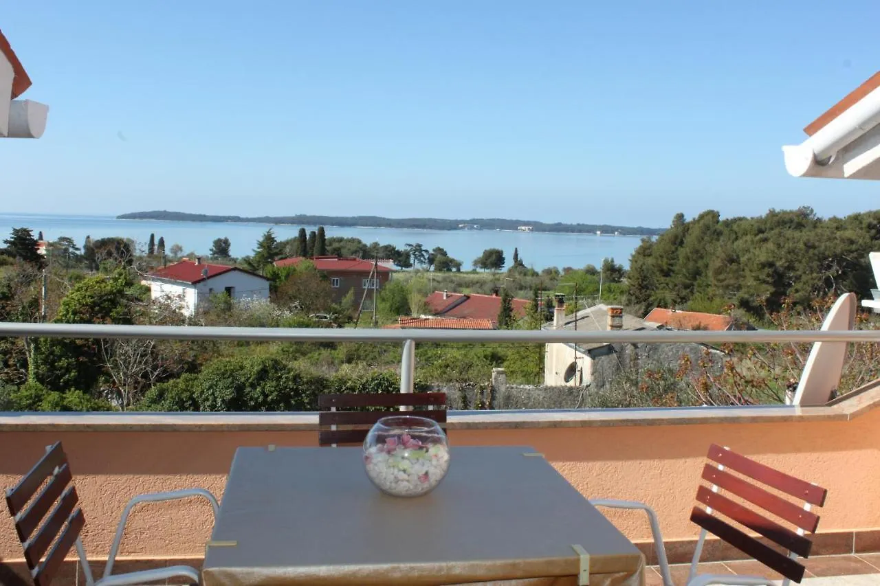 Ferienwohnung Haus Milan AP3 Fažana Kroatien