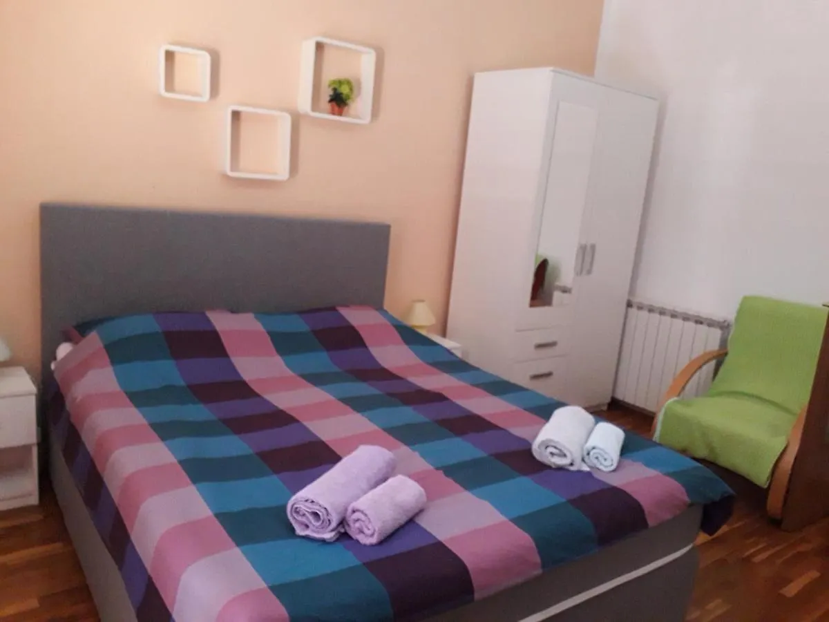 Apartment Ferienwohnung Haus Milan AP3 Fažana